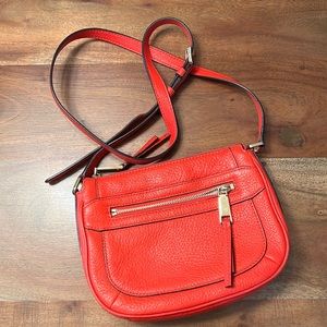 MICHAEL KORS Red Crossbody Bag 💋💋